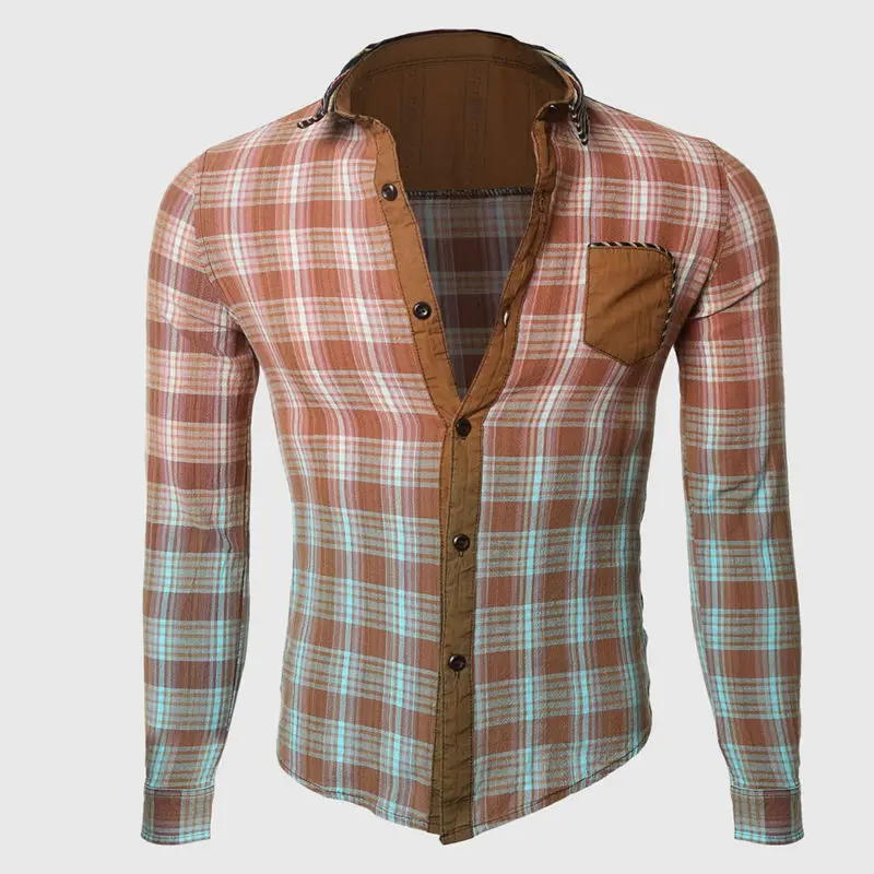 Popular Yellow Plaid Shirt-Buy Cheap Yellow Plaid Shirt lots from China Yellow Plaid Shirt 