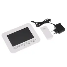 Беспроводной Барометр, метеостанция, Термогигрометр, дождевик, стекло, гигрометр, датчик температуры, часы для помещений