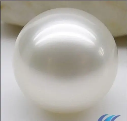 

huij 00675 PERFECT 13-14MM SOUTH SEA WHITE LOOSE PEARL