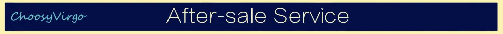 after-sale service