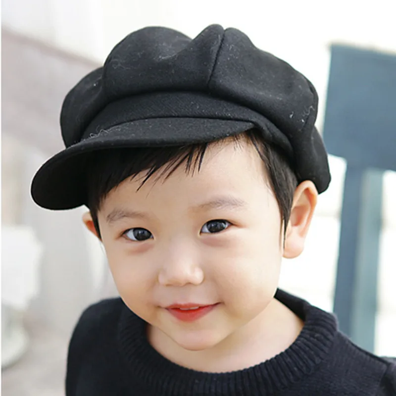 baby boy flat brim hats