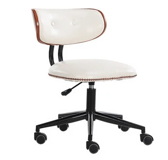  Solid wood computer chair. Home office chair.