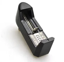 18650 Carregador Universal de Carregamento 3.7 V Bateria Cigarro Eletrônico e Bateria Lanterna One-slot Carregador UE/EUA plug