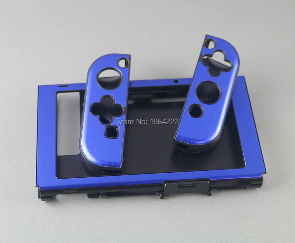 Алюминиевый Чехол OCGAME для Nintendo Switch защитный чехол консоли NS NX Joy con|Запасные части|