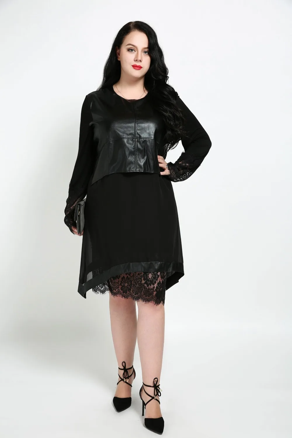 Womens midi cocktail dress with sleeves top Womens midi cocktail dress with sleeves top