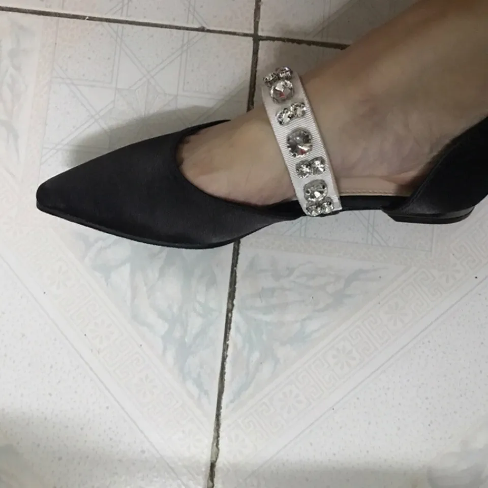 Sapatos Rasos Verão Vestir Sapatos Femininos Casamento