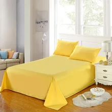 100%Cotton Kids Boys Solid Bedding set Twin /Queen/King Size Bed Linen/Bed Sheet Duvet Cover Pillowcase For School Home Decor