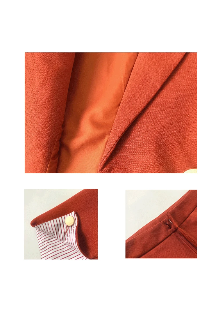 Women's suits 2019 autumn and winter new temperament casual solid color long-sleeved suit jacket two-piece casual trousers