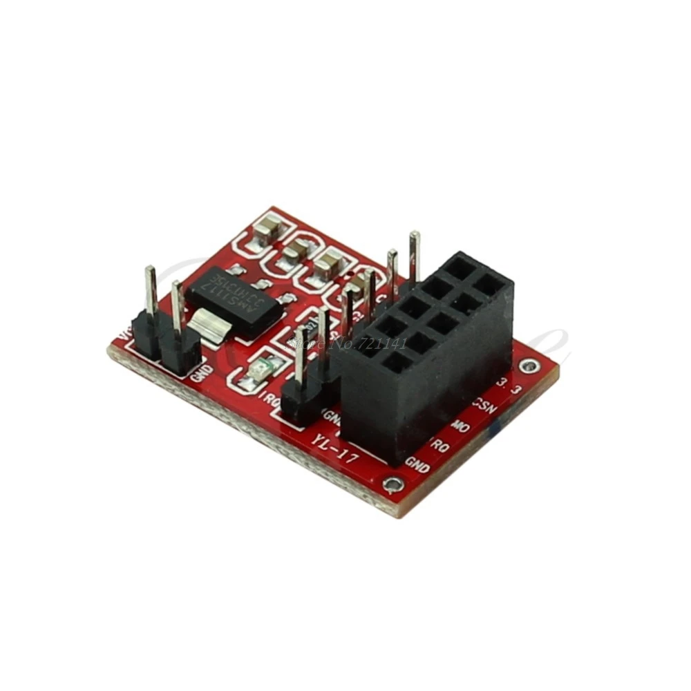 5 шт Новый гнездо адаптера совета Модуль для 10PIN NRF24L01 Беспроводной модуль