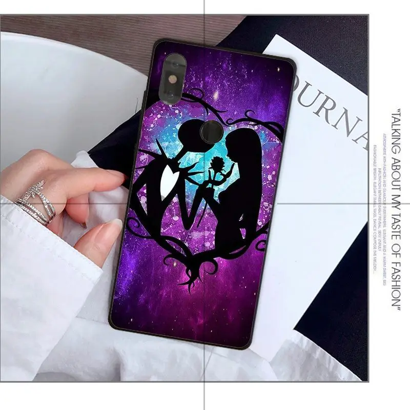 The Nightmare Before Christmas Jack Skellington and Sally
