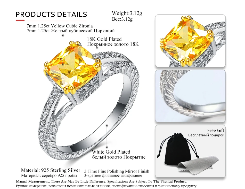UMODE, новая мода, 925 пробы, серебряные кольца для женщин, трендовые, белое золото и золото, обручальные кольца, кольца Anillos Mujer ULR0394