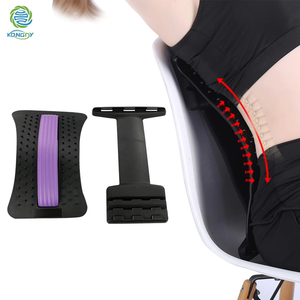 KONGDY позвоночный прибор для облегчения боли в шее спине и поясничном массажере