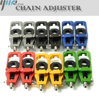 

Fits For Kawasaki Z900 z 900 2017 2018 Motorcycle Chain Adjuster Z 900 Tensioner Catena Rear Axle Spindle Chain Adjuster Parts
