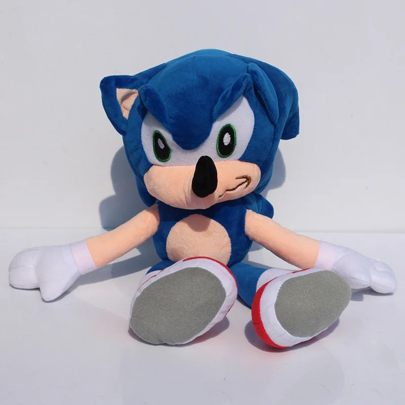 large sonic stuffed animal