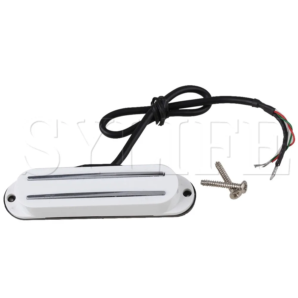 

85mm 4 Wires Dual Coil Magnetic Dual Rail Humbucker Electric Guitar Pickup