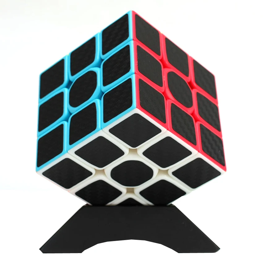 

New 57mm fidget cube Professional Speed Magic Cube Block Puzzle Three Layers Cubo Magico Educational Toys Brain Teaser Gifts