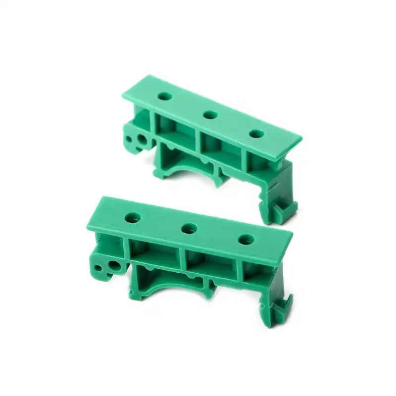 NIANNIAN PCB DIN Rail Mounting Adaptateur Circuit Board Holder Carrier Clips 35 mm