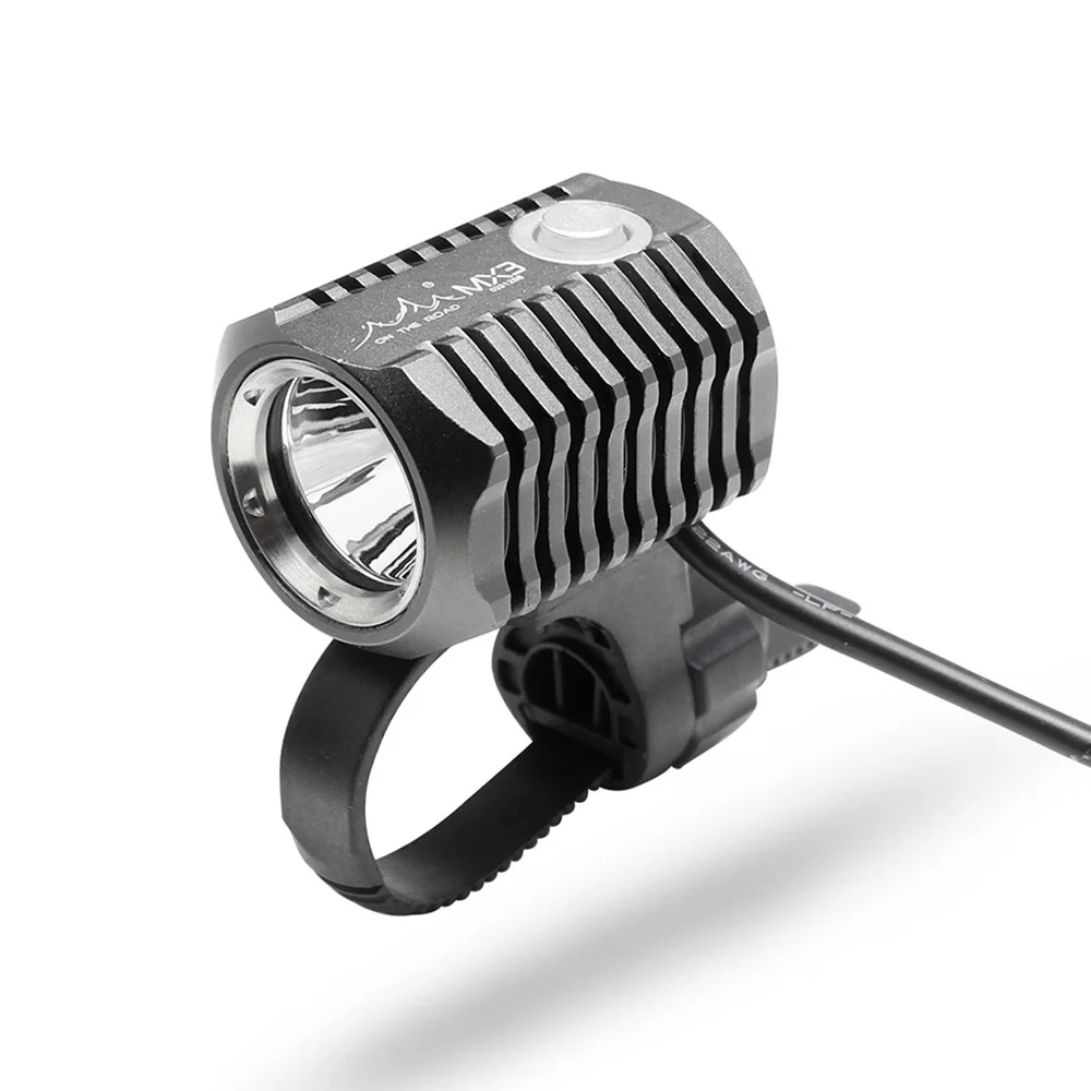 

MX3-BL Cont Battery Pack USB LED Bike Lamp Without Line Switch Wear Resistant Waterproof Smart Temperature Control Night Lights