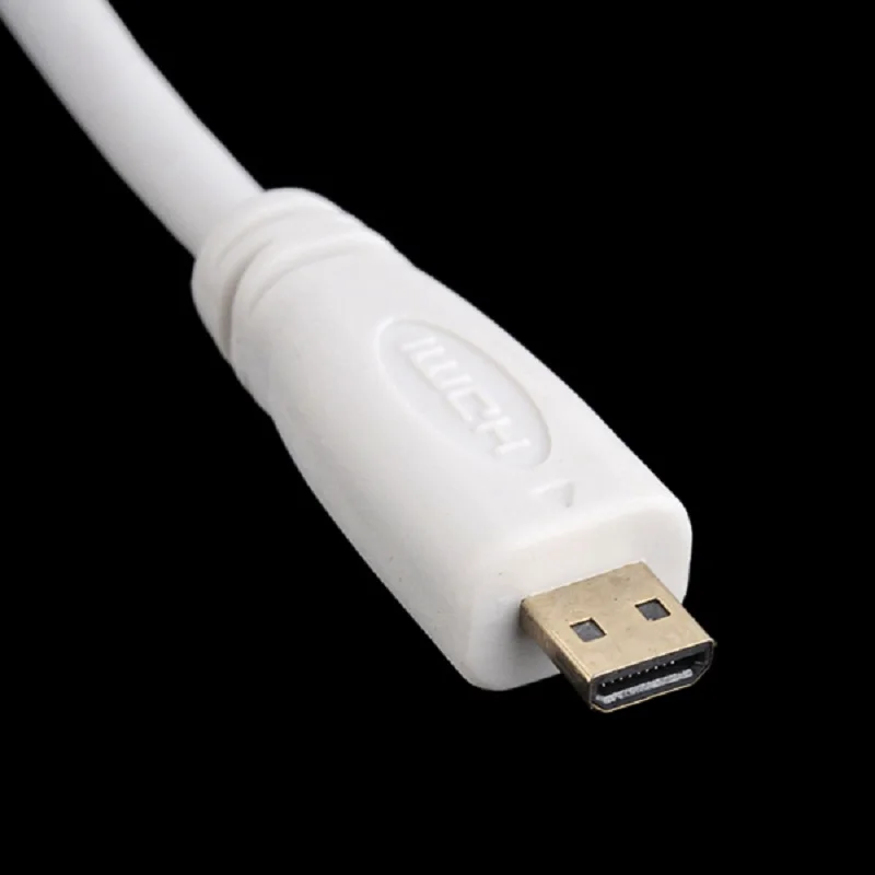 Lnyuelec Micro HDMI к HDMI кабель, Скорость HDTV HDMI Micro HDMI кабель поддерживает Ethernet, 3D, 4 К и Audio Return