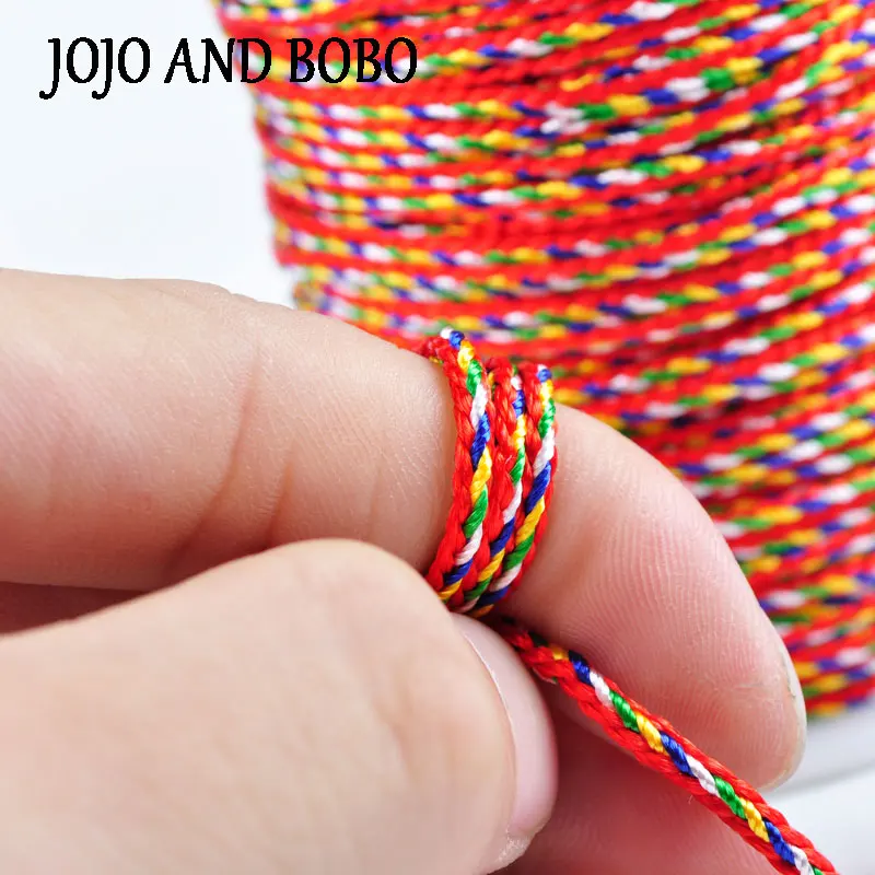 90meter/roll Hand-woven rope No elasticity Jewelry Making Beading Bracelet rope super DIY jewelry accessories Jewelry Findings