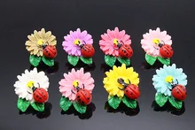 10pcs Fashion New Hairpin Crystal Rhinestone Wedding Tiara For Girls Insect Clip Hair Jewelry Accessories DDJ-59