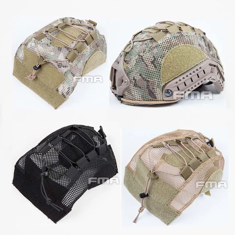 

FMA Multicam Helmet Cover for M/L L/XL Ballistic Helmets Tactical Helmet Protective Cover TB1310