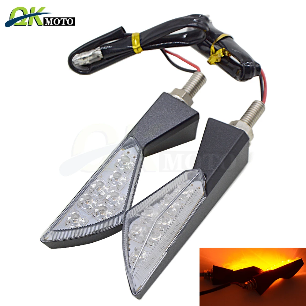 

LED Motorcycles Turn Signal Drl Unique signal light For HONDA hornet 600 hornet 900 1000 KAWASAKI Z900 Z800 Z1000 Z650 Z750 KTM