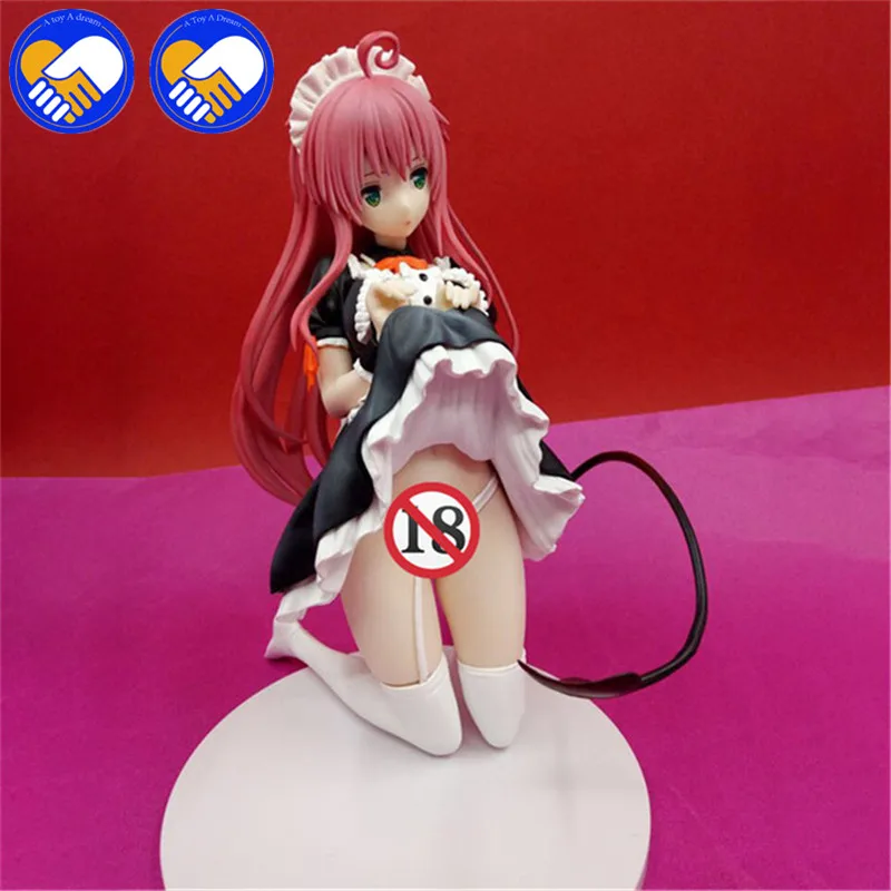 

Anime To Love Ru Darkness Lala Satalin Deviluke Maid Ver PVC 1/7 Figure 19cm Sexy Action Figure Model Toy Collection New In Box
