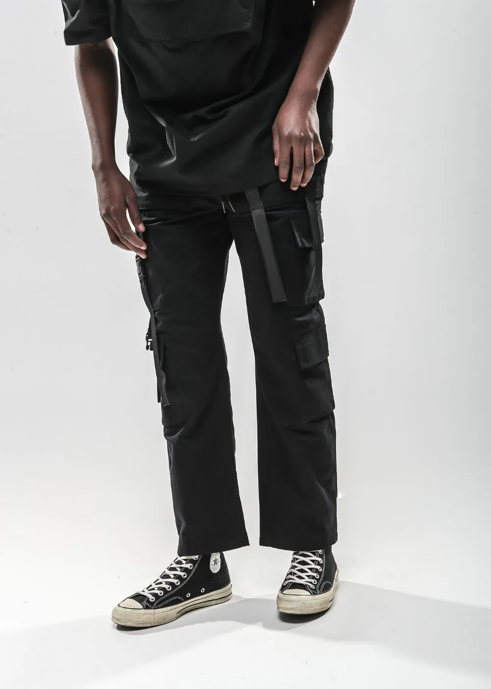 VFIVEUNFOUR Cargo Pants Pockets Harem Joggers Pants Streetwear Mens Casual Baggy Tactical Trousers 2019 Male Harajuku Trousers