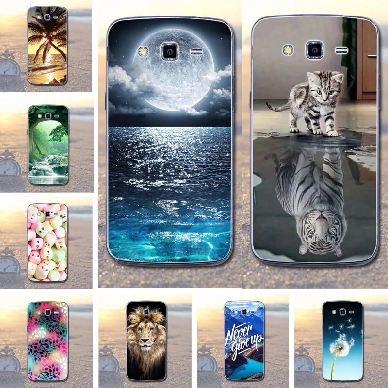 Чехол с 3D принтом для Samsung Galaxy Grand 2 G7106 G7108 G7102 G7109 7106 7018 7102 чехол телефона TPU мягкий |