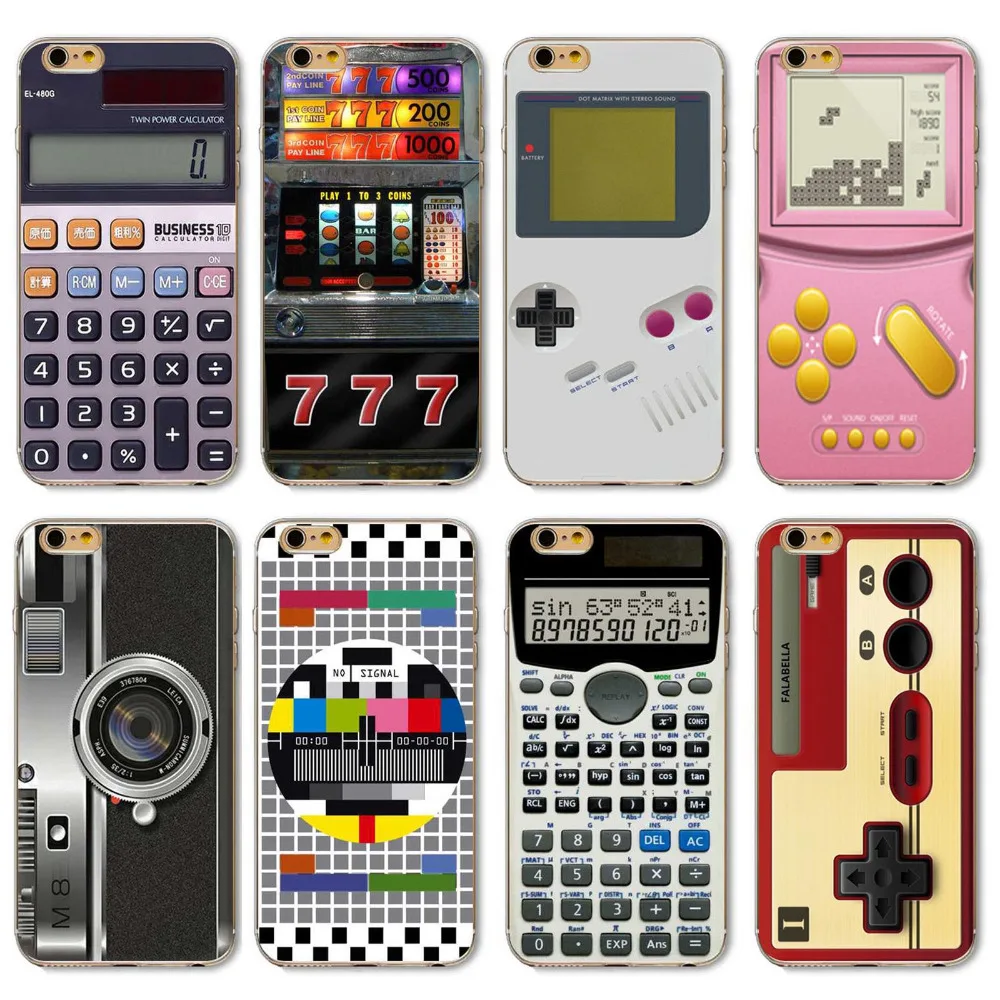 Fashion Gameboy Video tape Camera Styles Back Cases Cover For Apple