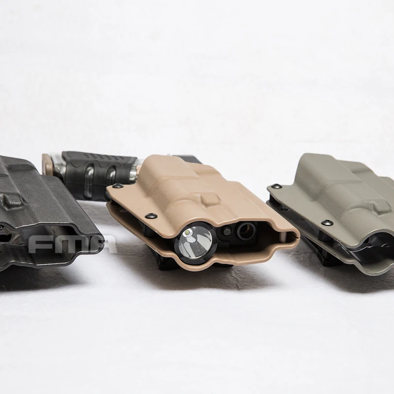 FMA G17L с SF световой Подшипник кобура талии Быстрый пистолет для G17/G19 и X300 лампы