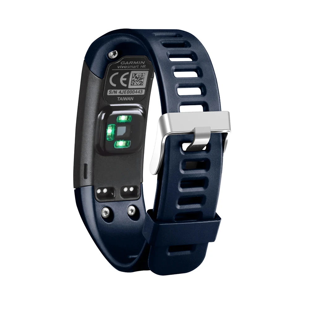 Замена часы группы спорта браслет силиконовый ремешок Quick Release группа для garmin Vivosmart HR smartwatch с инструментами