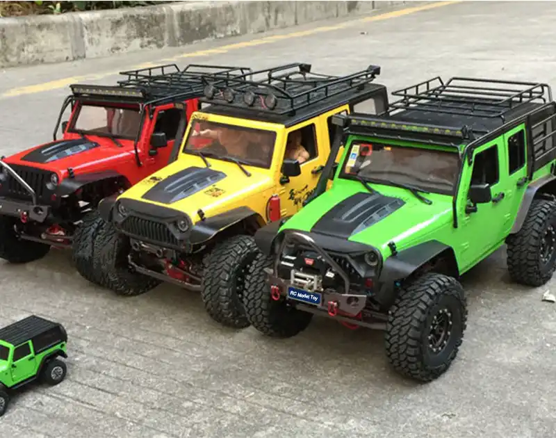 rc jeep wrangler rubicon