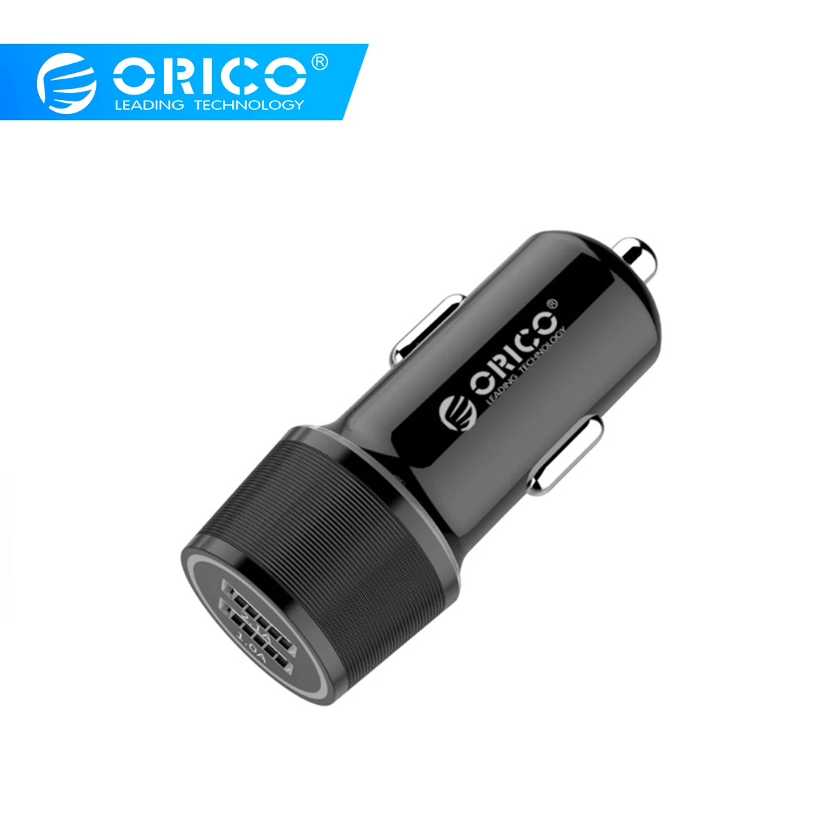 

ORICO 2 USB Output Car Charger Fast Charge For Iphone 6s plus SE for Samsung S6 S5 S4 Mobile Phones Tablets Dual Usb Car Charger