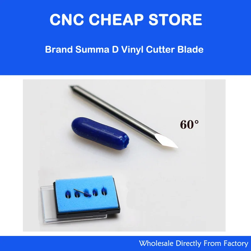 

Summa D Vinyl Cutter Cutting Plotter Blades 10pcs 60 Degree Free Shipping