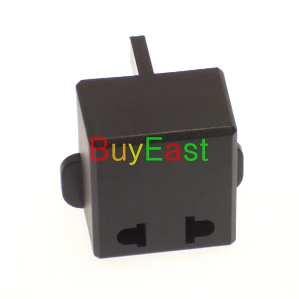 Лот 10 US/ЕС в Великобритании AC Plug Путешествия адаптер Преобразование ЕС/США в Ирландии/Сингапур/ великобритания Plug черный Цвет