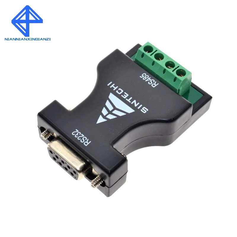 

RS-232 RS232 to RS-485 RS485 Interface Serial Adapter Converter NEW