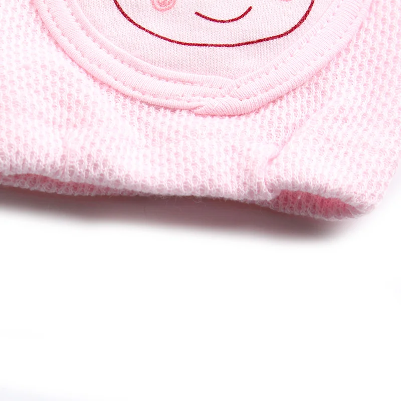 Bear Mesh Kids Leg Warmers Knee Protection Boys Girls Leg Warmers Combed Cotton Baby Crawling Anti Skid Knee Protective Cover (4)
