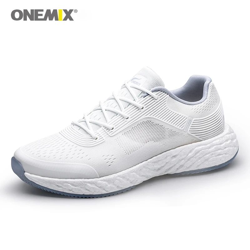 ONEMIX Men Sneakers 2020 Breathable Man Running Shoes Tennis Shoes Outdoor Jogging Women Athletic Shoes Comfortable Light Soft