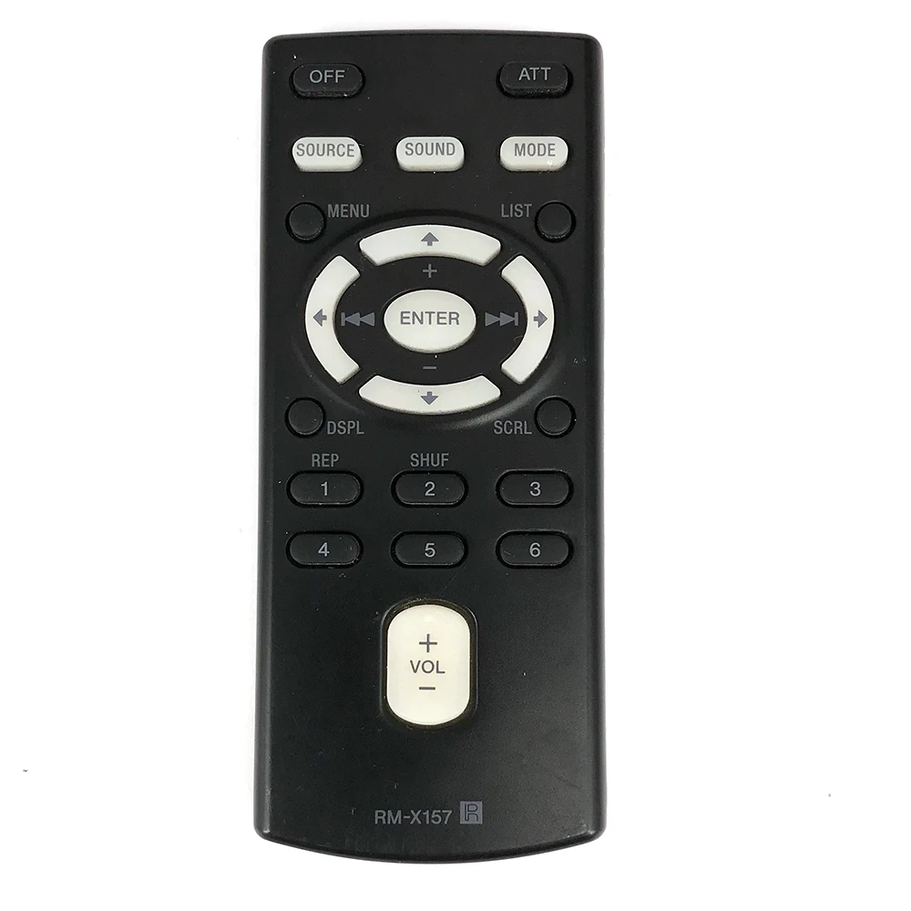 

USED ORIGINAL Remote Control RM-X157 For SONY CDX-F5710X