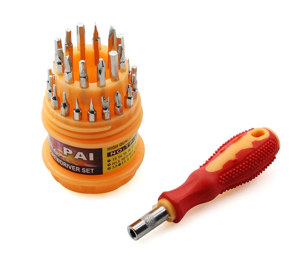 Mini Multi function 31 in 1 Screwdriver Tool Sets for all