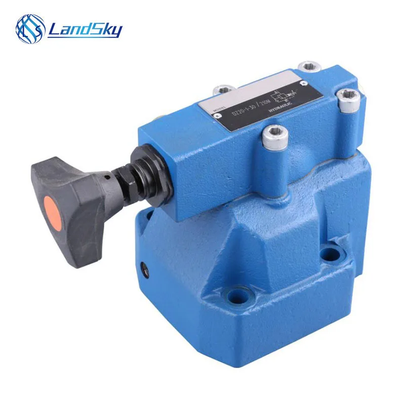 

hydraulic directional control valve DZ20-1-30/210YM pilot sequence valve Hydraulic sequence valve
