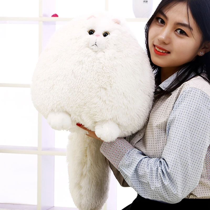 Diversión felpa mullida gatos gato persa juguetes Pembroke almohada suave peluche Peluches muñecas niños juguetes regalos Brinquedos
