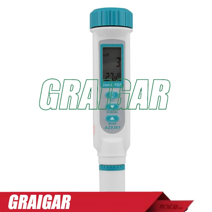 

AZ8361 portable conductivity meter/TDS conductivity detector/conductivity tester