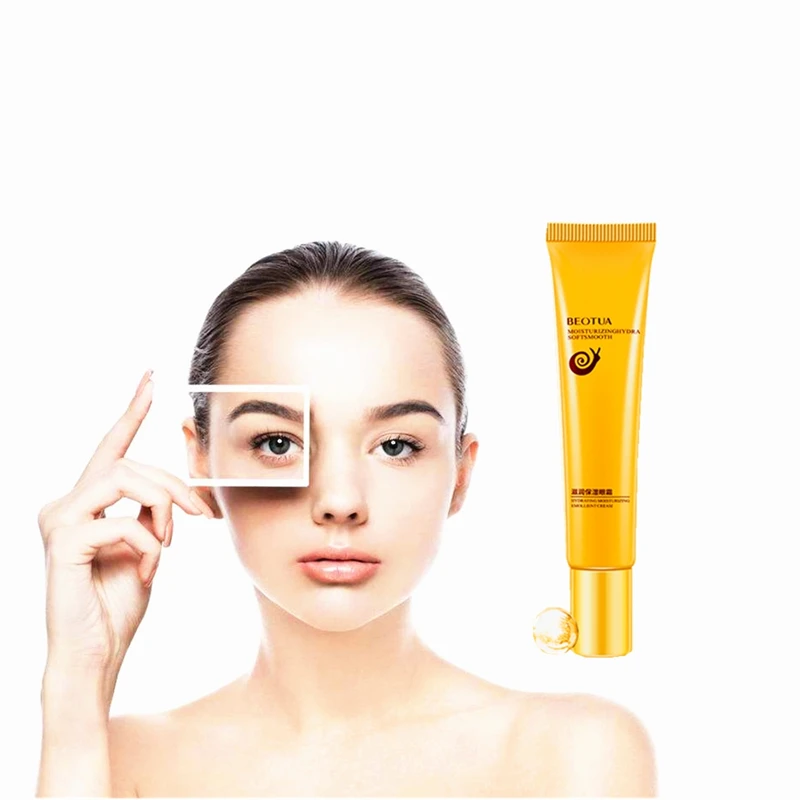 

20g Snail Anti Wrinkle Essence Droopy Skin Lifting Eye Cream Moisturizing Serum Firming Mask Anti-Aging Goji Creams Fat Granule