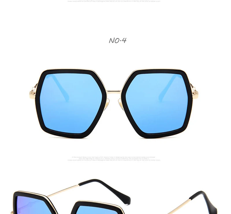 LeonLion Роскошные полигональные солнцезащитные очки с большой оправой женские дизайнерские дорожные солнцезащитные очки для мужчин классические ретро уличные очки