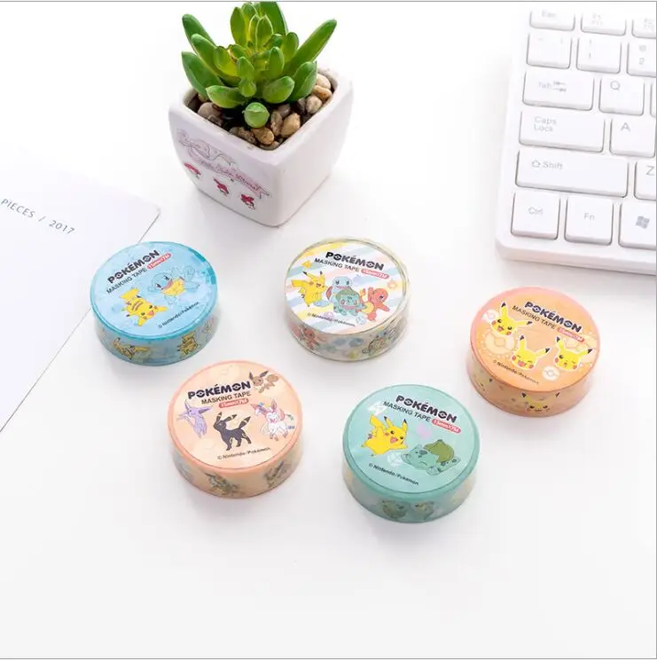 

15mm wide Cartoon cute animals Decoration Washi Tape DIY Planner Scrapbooking diary masking tape escolar 1102YR