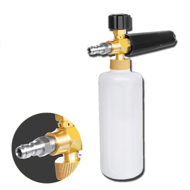 Car Styling Foam Gun Car Wash Pressure Washer Jet Wash Quick Release