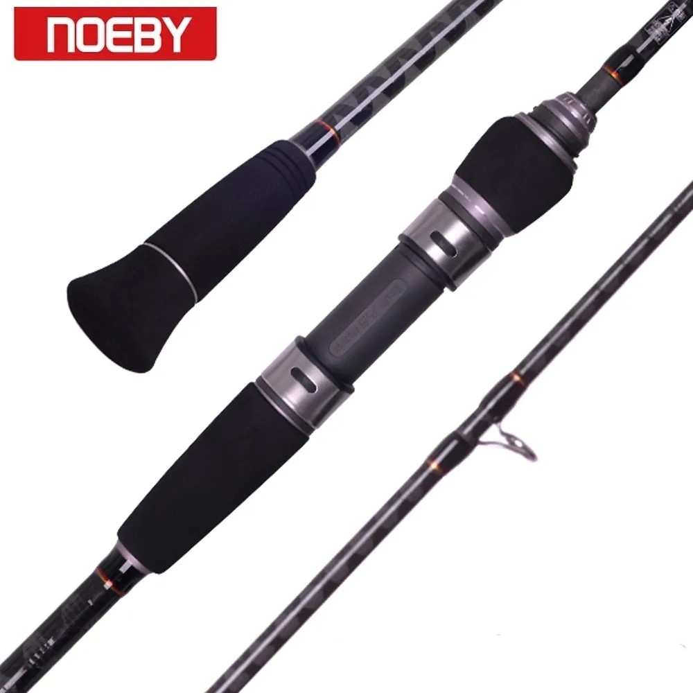 

NOEBY japan nonsuch slow jigging fishing rods 1.83m 1.96m 2 section M ML power Fuji reel seat guide made vara de pesca EVA